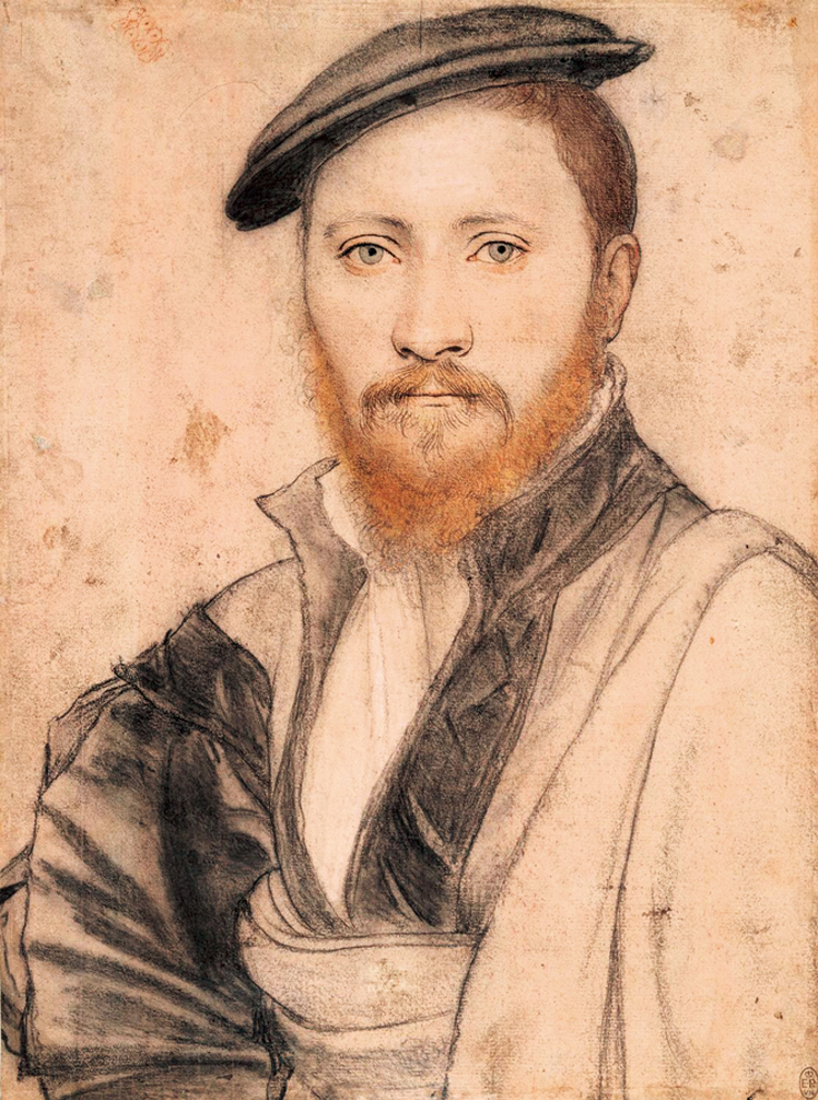   小汉斯·荷尔拜因 Hans Holbein the Younger——肖像作品 (70)